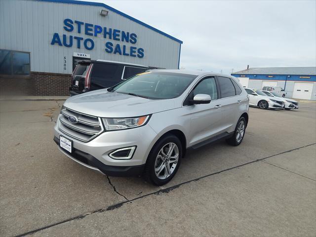 used 2019 Ford Edge car, priced at $17,995