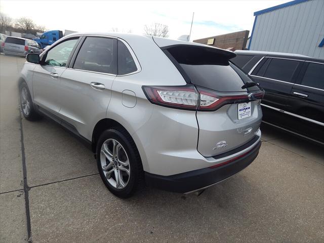 used 2019 Ford Edge car, priced at $17,995