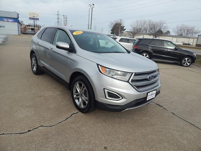 used 2019 Ford Edge car, priced at $17,995