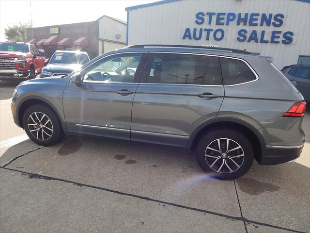 used 2021 Volkswagen Tiguan car, priced at $22,995