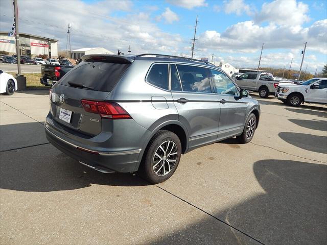 used 2021 Volkswagen Tiguan car, priced at $22,995