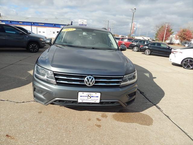 used 2021 Volkswagen Tiguan car, priced at $22,995