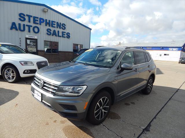 used 2021 Volkswagen Tiguan car, priced at $22,995