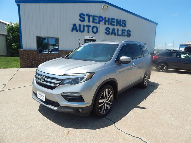 used 2018 Honda Pilot car, priced at $25,995