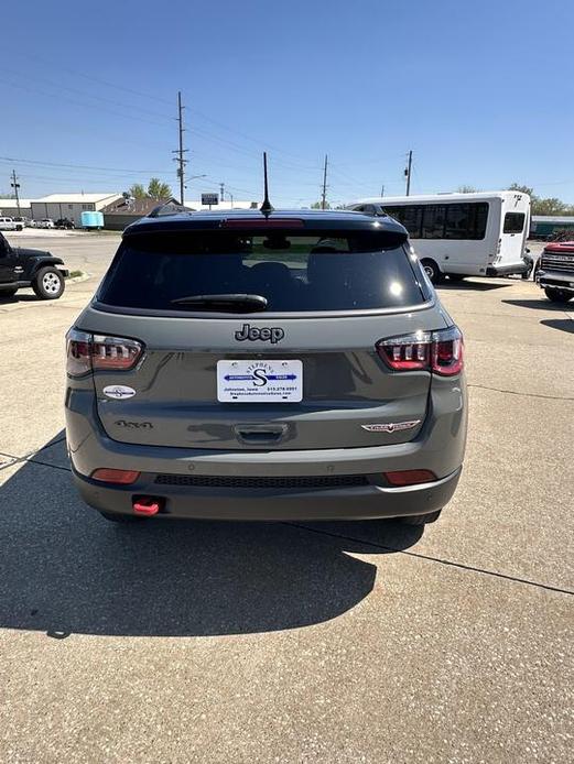 used 2021 Jeep Compass car, priced at $24,995