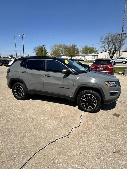 used 2021 Jeep Compass car, priced at $24,995