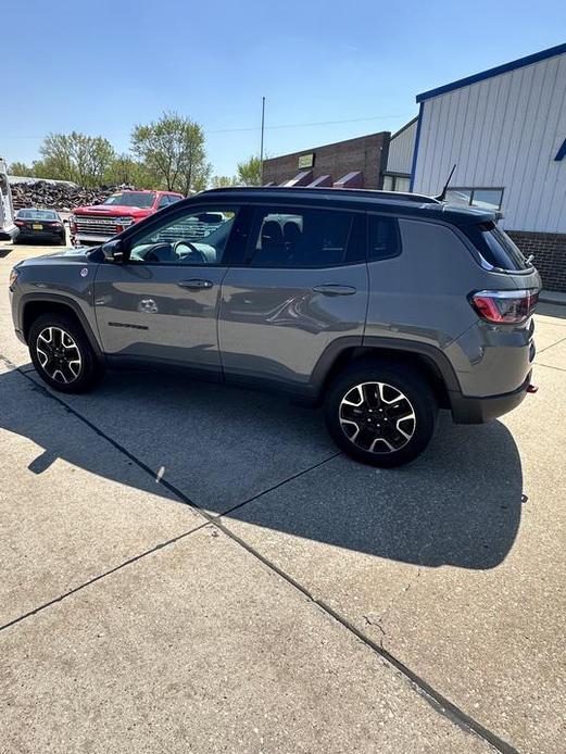 used 2021 Jeep Compass car, priced at $24,995