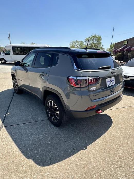 used 2021 Jeep Compass car, priced at $24,995