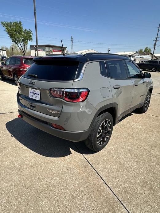 used 2021 Jeep Compass car, priced at $24,995