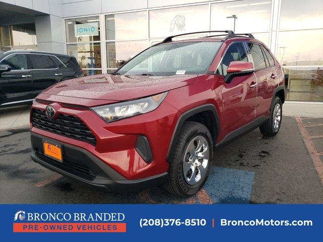 used 2020 Toyota RAV4 car, priced at $26,744