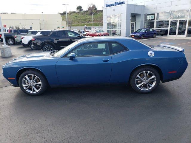 used 2021 Dodge Challenger car, priced at $26,852