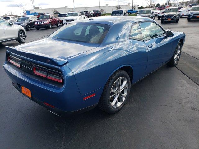 used 2021 Dodge Challenger car, priced at $26,852