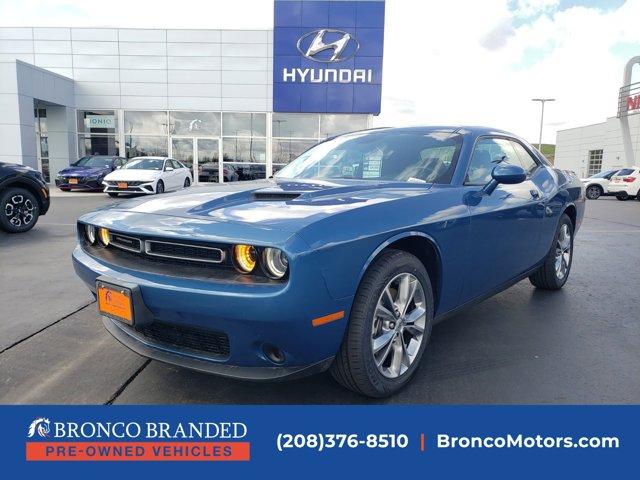 used 2021 Dodge Challenger car, priced at $26,755