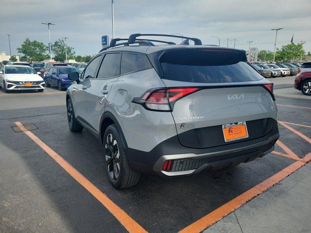 used 2024 Kia Sportage car, priced at $33,498