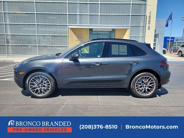 used 2017 Porsche Macan car, priced at $31,998