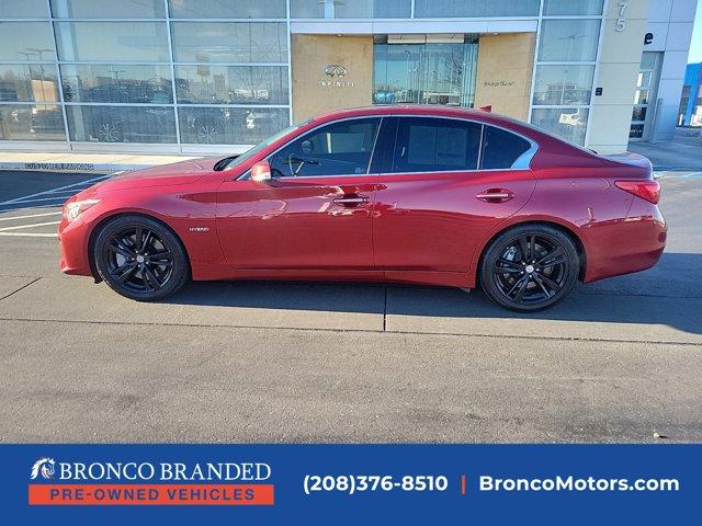 used 2015 INFINITI Q50 car, priced at $19,655