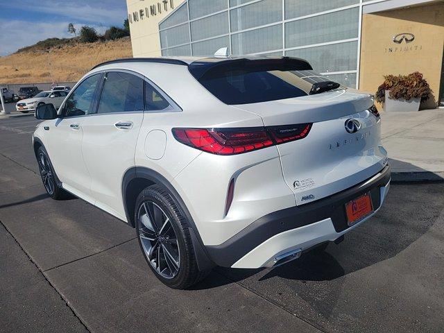 new 2025 INFINITI QX55 car, priced at $59,210