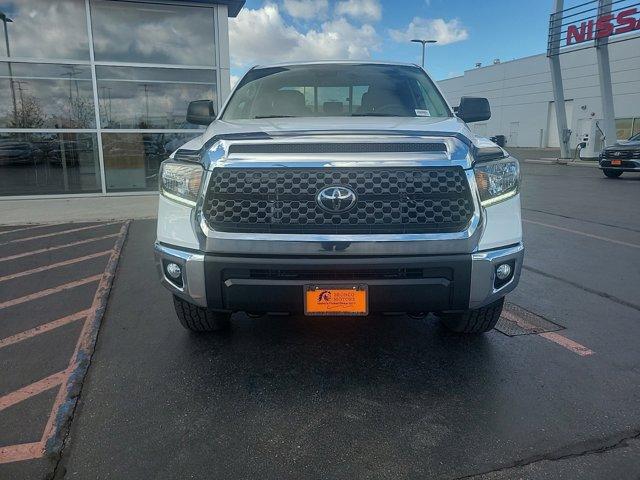 used 2021 Toyota Tundra car, priced at $37,498