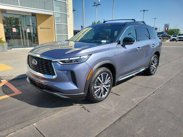 new 2025 INFINITI QX60 car, priced at $67,936