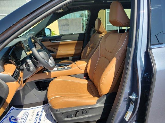 new 2025 INFINITI QX60 car, priced at $67,936