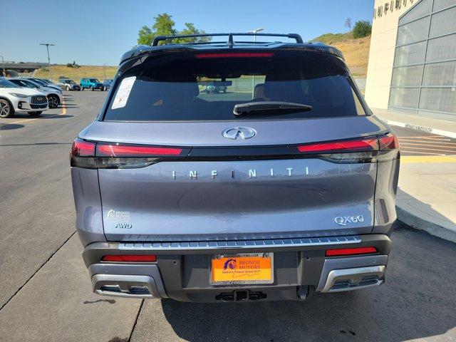 new 2025 INFINITI QX60 car, priced at $67,936