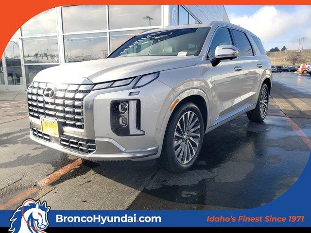 new 2025 Hyundai Palisade car, priced at $54,015