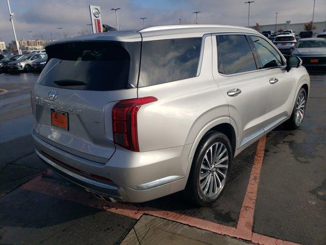 new 2025 Hyundai Palisade car, priced at $54,015