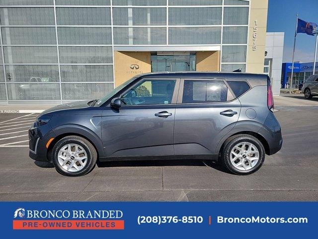 used 2023 Kia Soul car, priced at $17,769