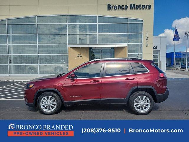 used 2019 Jeep Cherokee car, priced at $18,875