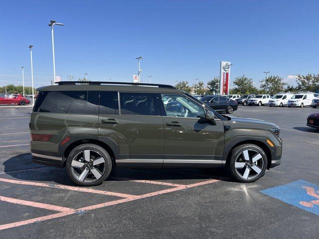 new 2025 Hyundai Santa Fe HEV car, priced at $47,730