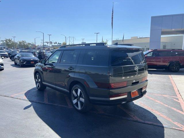 new 2025 Hyundai Santa Fe HEV car, priced at $47,730