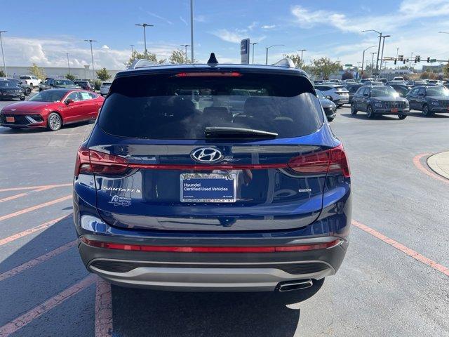 used 2023 Hyundai Santa Fe car, priced at $28,998