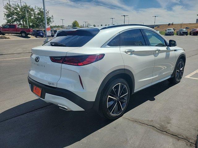 new 2025 INFINITI QX55 car, priced at $58,170