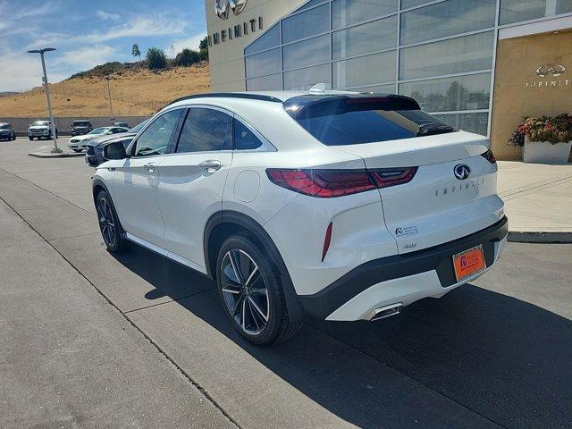 new 2025 INFINITI QX55 car, priced at $58,170