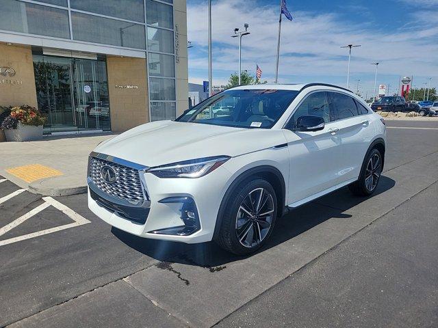 new 2025 INFINITI QX55 car, priced at $56,171