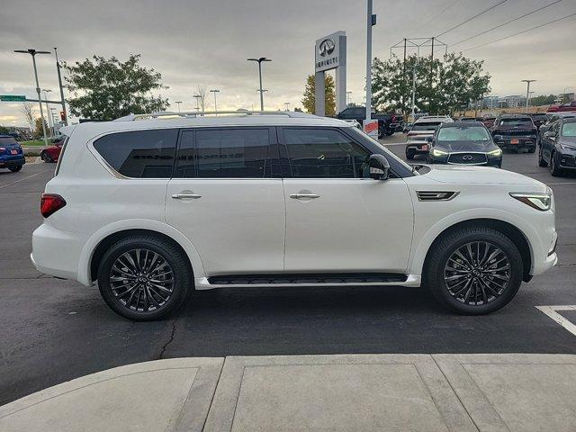 used 2022 INFINITI QX80 car, priced at $54,998