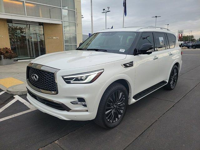 used 2022 INFINITI QX80 car, priced at $54,998