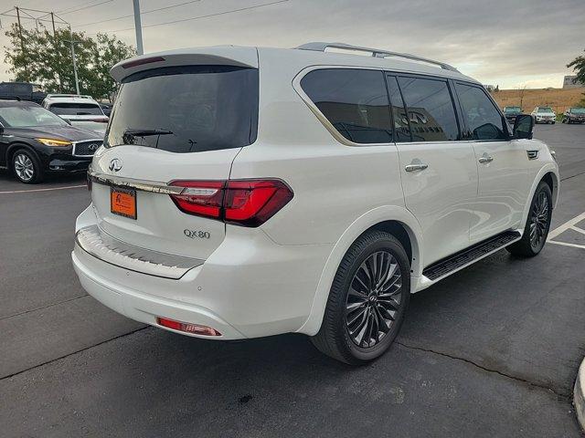 used 2022 INFINITI QX80 car, priced at $54,998