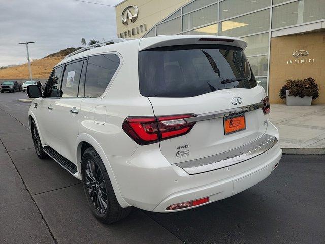 used 2022 INFINITI QX80 car, priced at $54,998