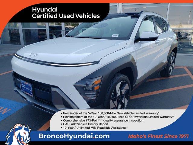 used 2024 Hyundai Kona car, priced at $26,998