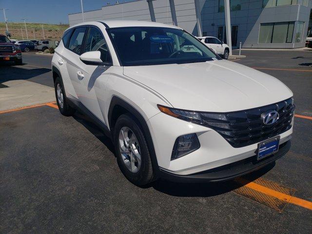 used 2024 Hyundai Tucson car, priced at $25,498