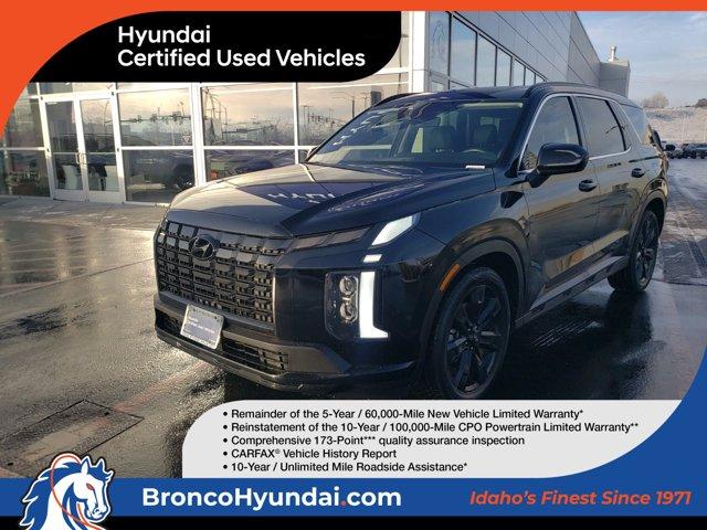 used 2023 Hyundai Palisade car, priced at $38,845