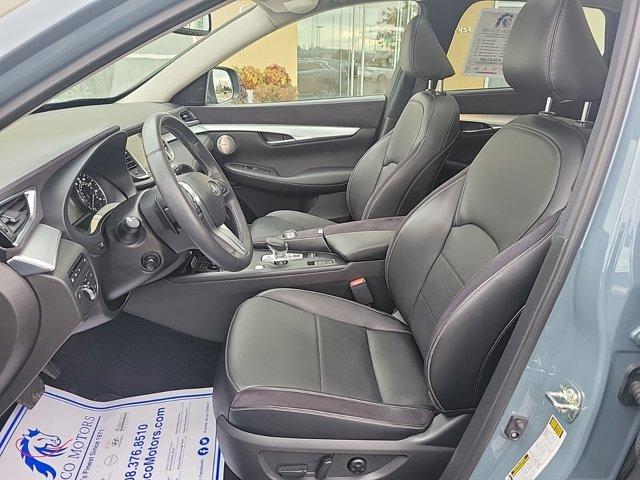 used 2022 INFINITI QX50 car, priced at $39,998