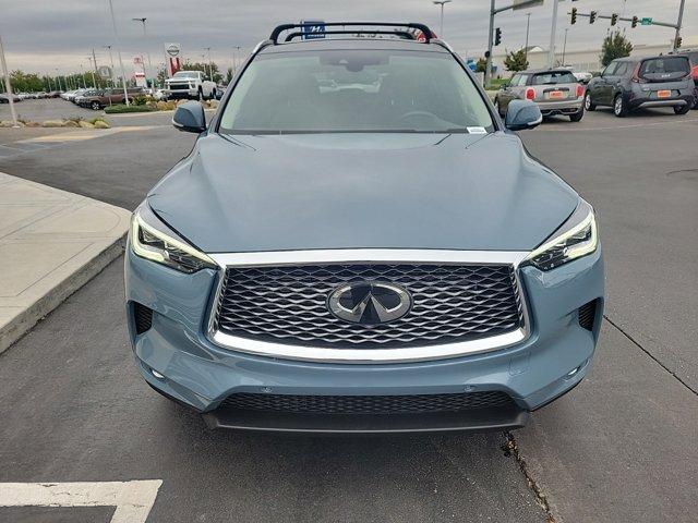 used 2022 INFINITI QX50 car, priced at $39,998