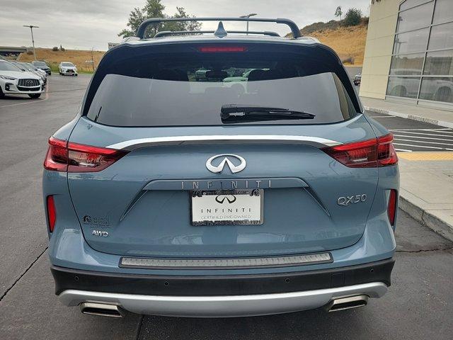 used 2022 INFINITI QX50 car, priced at $39,998