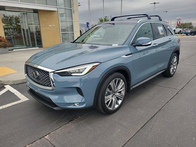 used 2022 INFINITI QX50 car, priced at $39,998