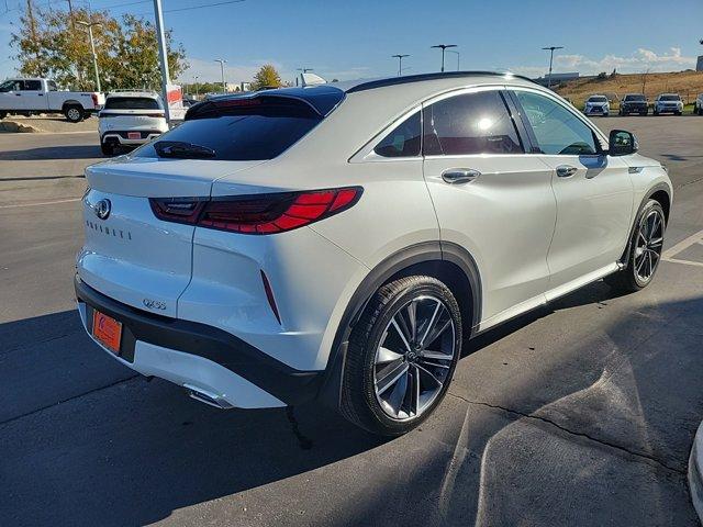 new 2025 INFINITI QX55 car, priced at $57,211