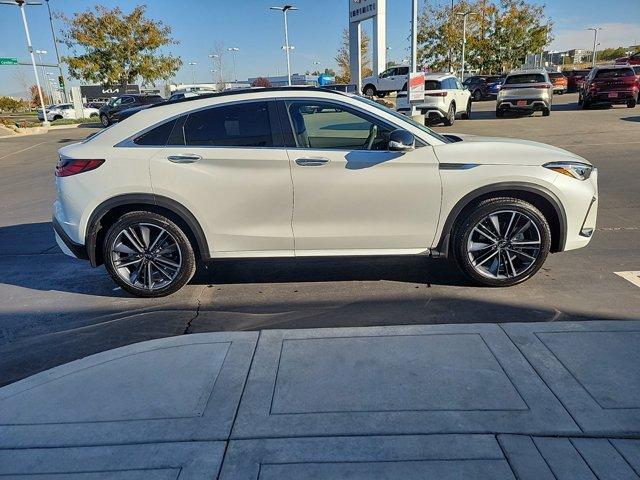 new 2025 INFINITI QX55 car, priced at $57,211