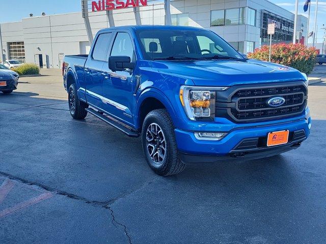 used 2021 Ford F-150 car, priced at $41,756