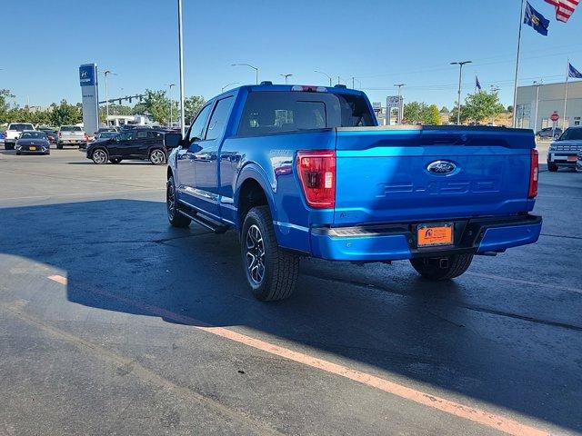 used 2021 Ford F-150 car, priced at $41,756